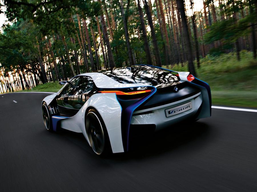  BMW Vision EfficientDynamics Concept 2009 года  (фото 206 из 206)